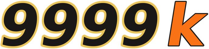 9999k logo